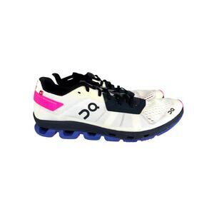 On Cloudflash running athletic shoes size 7 Wo white lightweight lightly used